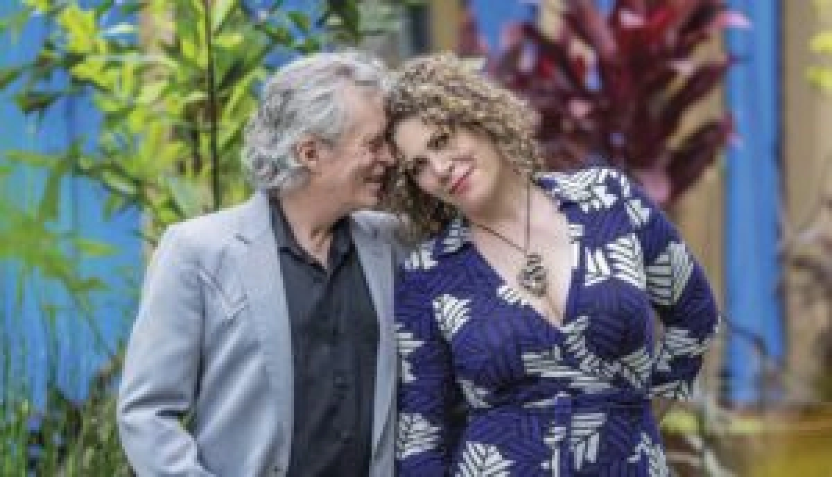 Dayna Kurtz & Robert Maché